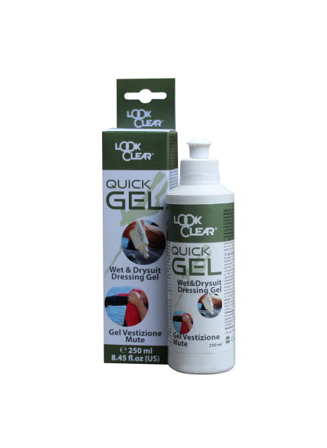 Look Clear Quick Gel lubricant for diving suits 